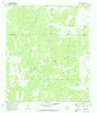 Download a high-resolution, GPS-compatible USGS topo map for Eden SW, TX (1973 edition)