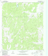 Download a high-resolution, GPS-compatible USGS topo map for Eden SW, TX (1988 edition)