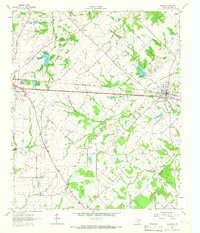 Download a high-resolution, GPS-compatible USGS topo map for Edgewood, TX (1966 edition)