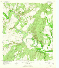 Download a high-resolution, GPS-compatible USGS topo map for Edith, TX (1964 edition)