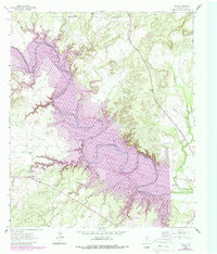 Download a high-resolution, GPS-compatible USGS topo map for Edith, TX (1988 edition)