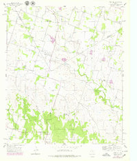 Download a high-resolution, GPS-compatible USGS topo map for Edna Hill, TX (1979 edition)