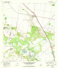 Download a high-resolution, GPS-compatible USGS topo map for Edroy, TX (1977 edition)