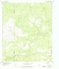 Download a high-resolution, GPS-compatible USGS topo map for Edwards Branch, TX (1974 edition)