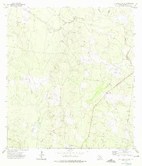 Download a high-resolution, GPS-compatible USGS topo map for El Chapote Creek, TX (1975 edition)