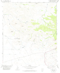Download a high-resolution, GPS-compatible USGS topo map for El Muerto Peak, TX (1978 edition)