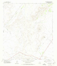 Download a high-resolution, GPS-compatible USGS topo map for Elam Mountain, TX (1975 edition)