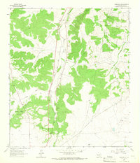 Download a high-resolution, GPS-compatible USGS topo map for Eldorado NE, TX (1966 edition)