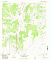 Download a high-resolution, GPS-compatible USGS topo map for Eldorado NE, TX (1982 edition)