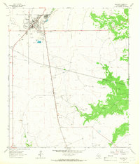 Download a high-resolution, GPS-compatible USGS topo map for Eldorado, TX (1966 edition)
