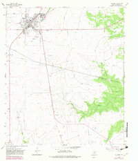 Download a high-resolution, GPS-compatible USGS topo map for Eldorado, TX (1982 edition)