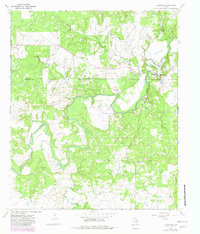 Download a high-resolution, GPS-compatible USGS topo map for Eliasville, TX (1982 edition)