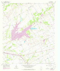 Download a high-resolution, GPS-compatible USGS topo map for Elk, TX (1978 edition)