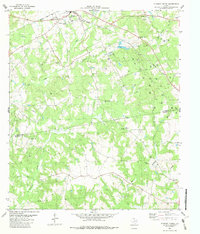 Download a high-resolution, GPS-compatible USGS topo map for Elkhart Creek, TX (1982 edition)