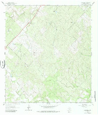 Download a high-resolution, GPS-compatible USGS topo map for Elm Creek, TX (1985 edition)