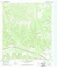 Download a high-resolution, GPS-compatible USGS topo map for Elm Slough, TX (1987 edition)