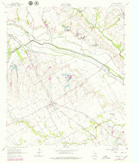 Download a high-resolution, GPS-compatible USGS topo map for Emhouse, TX (1979 edition)