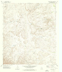 Download a high-resolution, GPS-compatible USGS topo map for Emory Corral, TX (1976 edition)