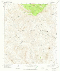 Download a high-resolution, GPS-compatible USGS topo map for Emory Peak, TX (1974 edition)