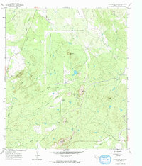 Download a high-resolution, GPS-compatible USGS topo map for Enchanted Rock, TX (1970 edition)