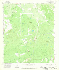 Download a high-resolution, GPS-compatible USGS topo map for Enchanted Rock, TX (1969 edition)