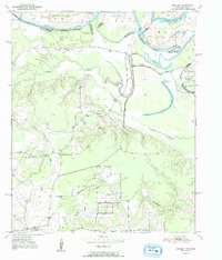 Download a high-resolution, GPS-compatible USGS topo map for English, TX (1951 edition)