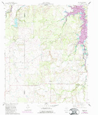 Download a high-resolution, GPS-compatible USGS topo map for Eolian, TX (1987 edition)