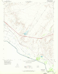Download a high-resolution, GPS-compatible USGS topo map for Esperanza, TX (1975 edition)