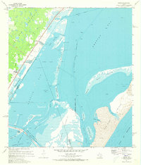Download a high-resolution, GPS-compatible USGS topo map for Estes, TX (1973 edition)