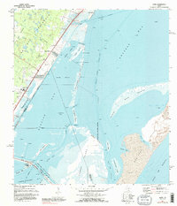 Download a high-resolution, GPS-compatible USGS topo map for Estes, TX (1995 edition)