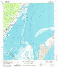 Download a high-resolution, GPS-compatible USGS topo map for Estes, TX (1985 edition)