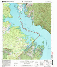 Download a high-resolution, GPS-compatible USGS topo map for Etoile South, TX (2004 edition)