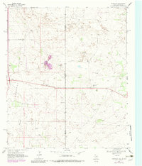 Download a high-resolution, GPS-compatible USGS topo map for Eunice NE, TX (1983 edition)