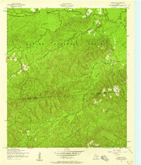 Download a high-resolution, GPS-compatible USGS topo map for Fairdale, TX (1958 edition)