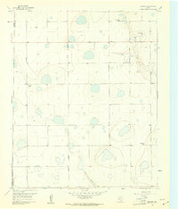 Download a high-resolution, GPS-compatible USGS topo map for Fairview, TX (1961 edition)