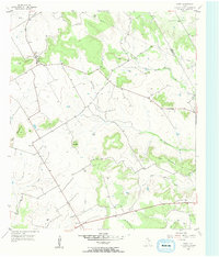 Download a high-resolution, GPS-compatible USGS topo map for Fairy, TX (1957 edition)