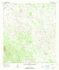 Download a high-resolution, GPS-compatible USGS topo map for Falfurrias SE, TX (1964 edition)