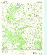 Download a high-resolution, GPS-compatible USGS topo map for Farrar, TX (1970 edition)
