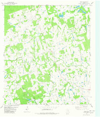 Download a high-resolution, GPS-compatible USGS topo map for Fedor, TX (1982 edition)