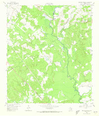 Download a high-resolution, GPS-compatible USGS topo map for Ferguson Crossing, TX (1973 edition)