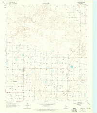 Download a high-resolution, GPS-compatible USGS topo map for Fieldton, TX (1965 edition)