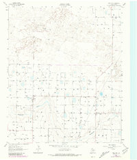 Download a high-resolution, GPS-compatible USGS topo map for Fieldton, TX (1981 edition)