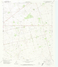 Download a high-resolution, GPS-compatible USGS topo map for Five Wells Ranch SW, TX (1974 edition)