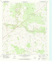 Download a high-resolution, GPS-compatible USGS topo map for Five Wells Ranch, TX (1974 edition)