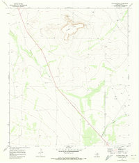 Download a high-resolution, GPS-compatible USGS topo map for Fivemile Mesa, TX (1973 edition)
