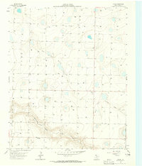 Download a high-resolution, GPS-compatible USGS topo map for Flagg, TX (1965 edition)