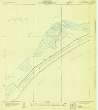 preview thumbnail of historical topo map of Galveston County, TX in 1931
