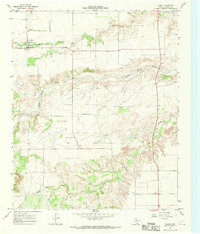 Download a high-resolution, GPS-compatible USGS topo map for Flomot, TX (1969 edition)