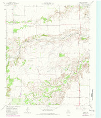 Download a high-resolution, GPS-compatible USGS topo map for Flomot, TX (1981 edition)