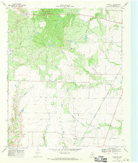 Download a high-resolution, GPS-compatible USGS topo map for Foard City, TX (1970 edition)